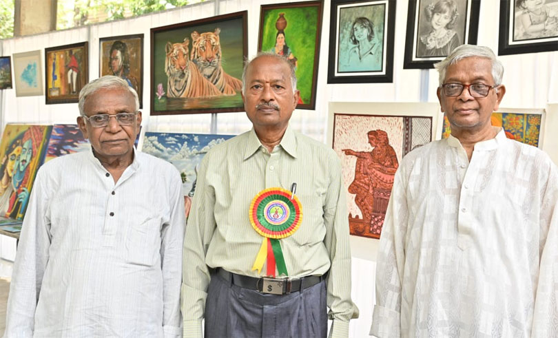 Tirupati Art Society art camp
